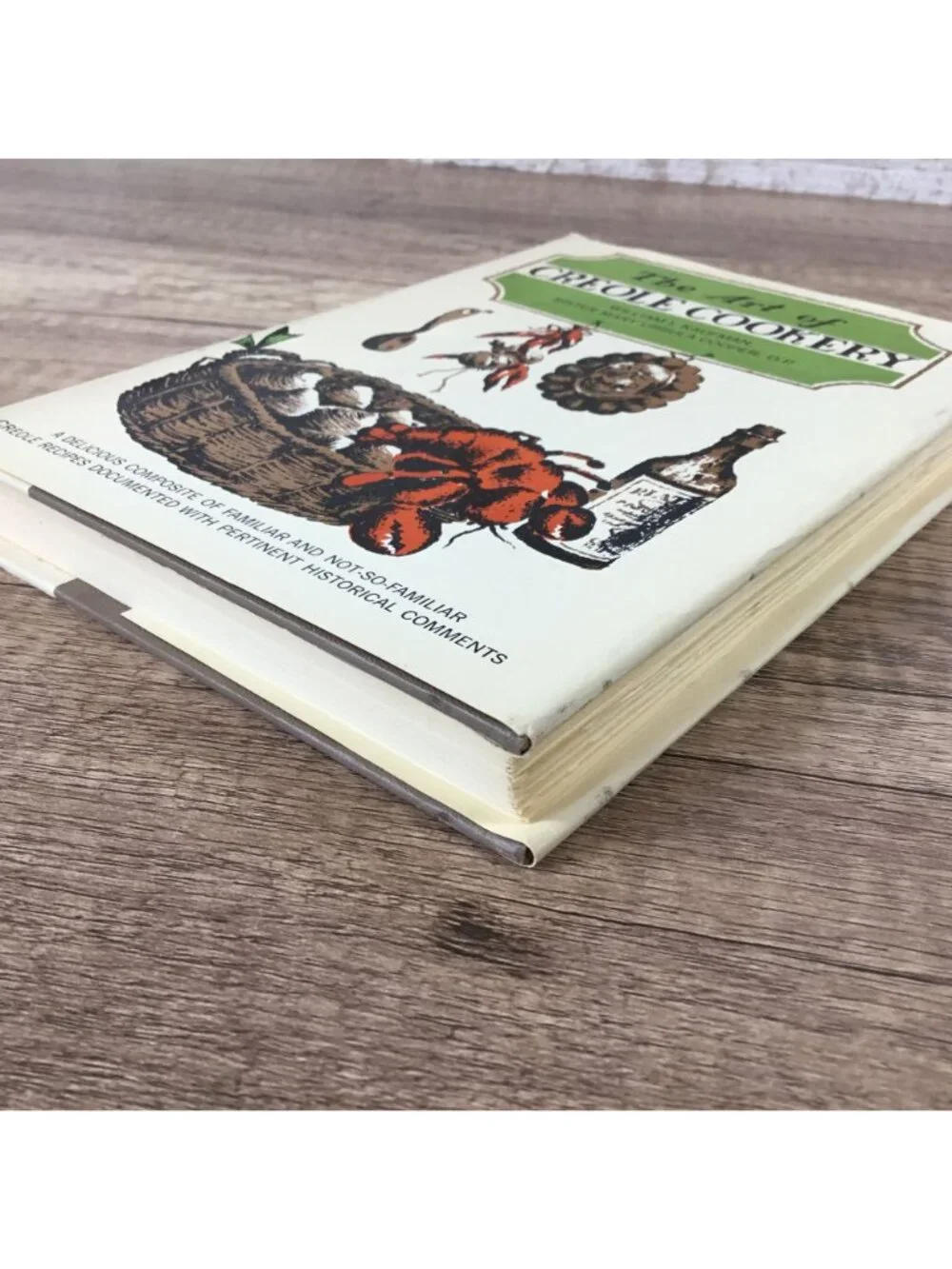The Art Of Creole Cookery Hardcover William I. Kaufman Sister Mary Ursula Cooper